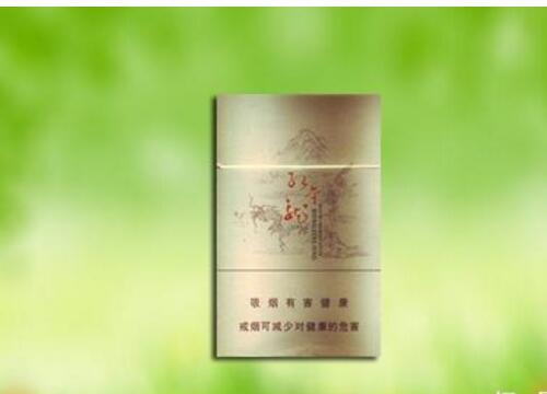 好吸的爆珠香烟薄荷